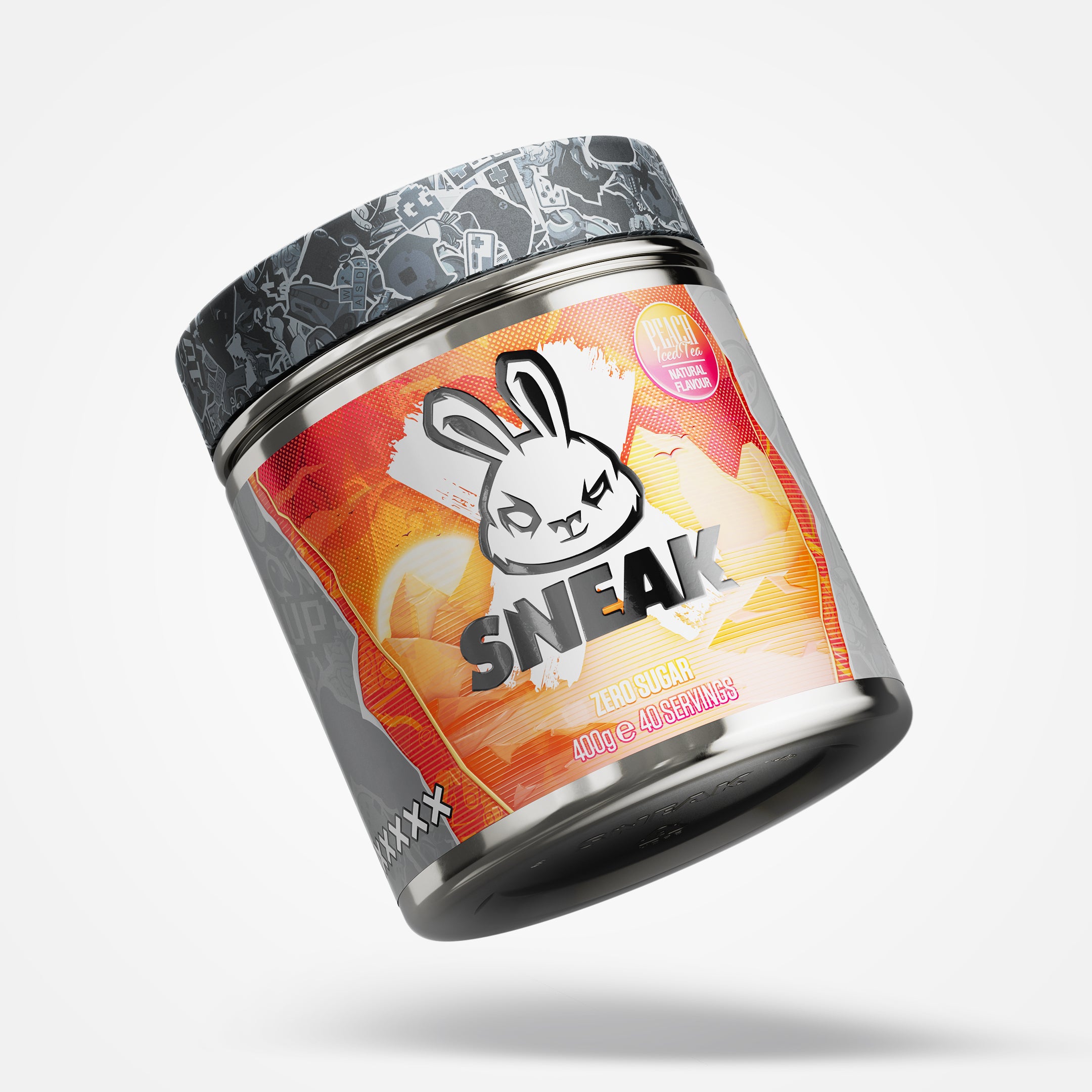 SNEAK ENERGY Peach Iced Tea Fuel Different Sneak EU