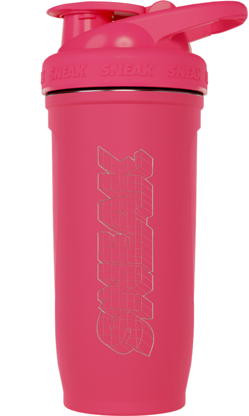 Ruby Metal Shaker 800ml