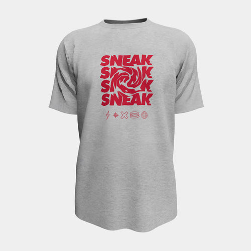 SNEAK TEE - GREY (PREORDER)