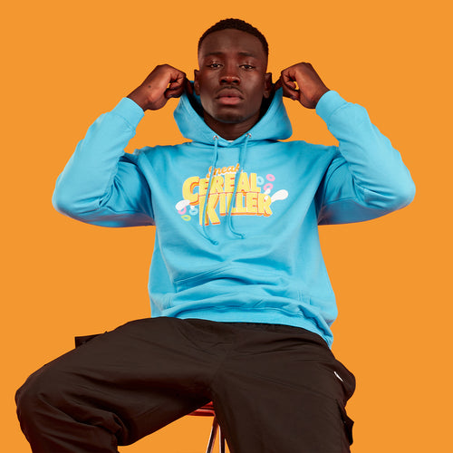 BREAKFAST HOODIE BLUE
