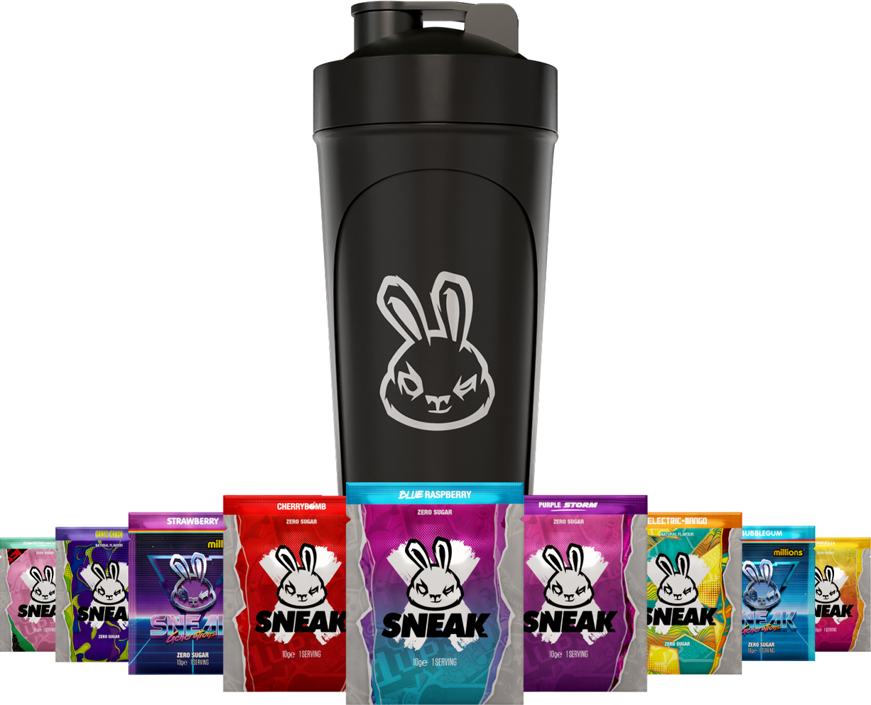 METAL SHAKER STARTER PACK