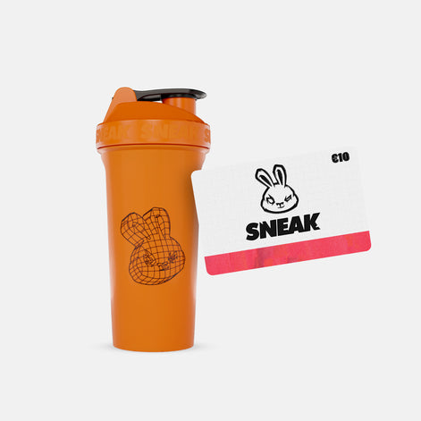 ORANGE SHAKER & GIFT CARD