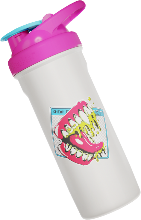 Big Metal Shaker 750ml