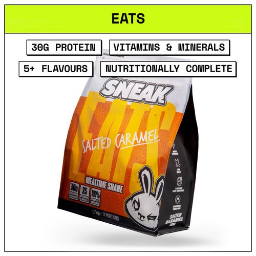 Sneak Eats High Protein Meals