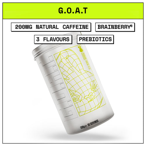 Goat Instant G.O.A.T Premium Focus Drink – Sneak EU