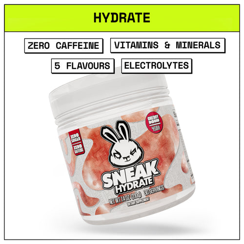 Sneak Hydrate 30 Serving Tub