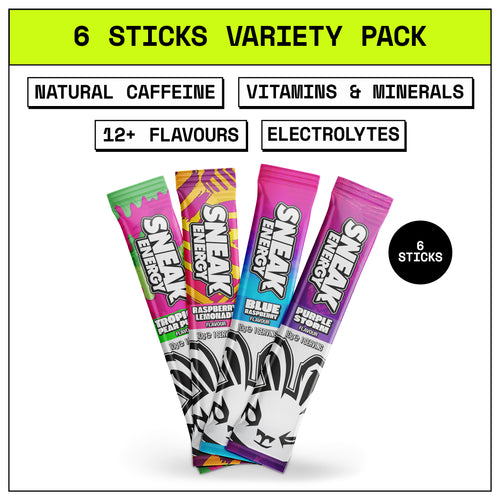 6 STICK VARIETY PACK