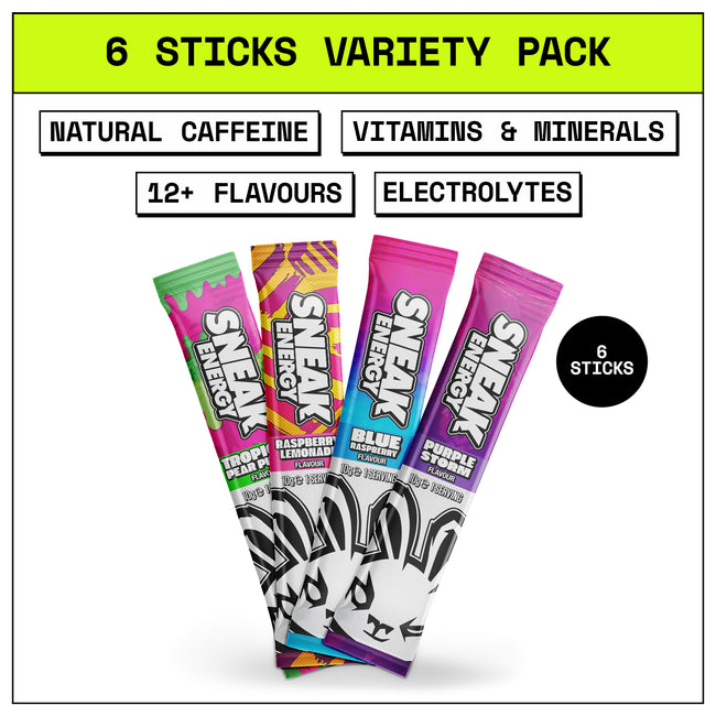 6 STICK VARIETY PACK
