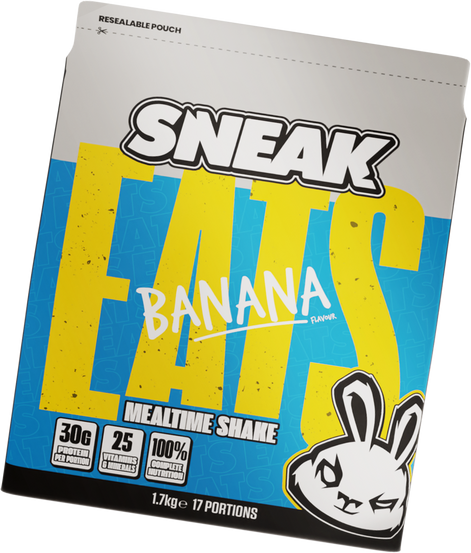 SNEAK EATS BANANA