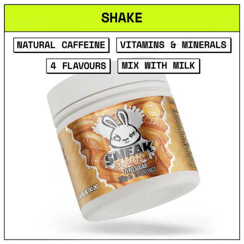 Sneak Shake 15 Serving Tub