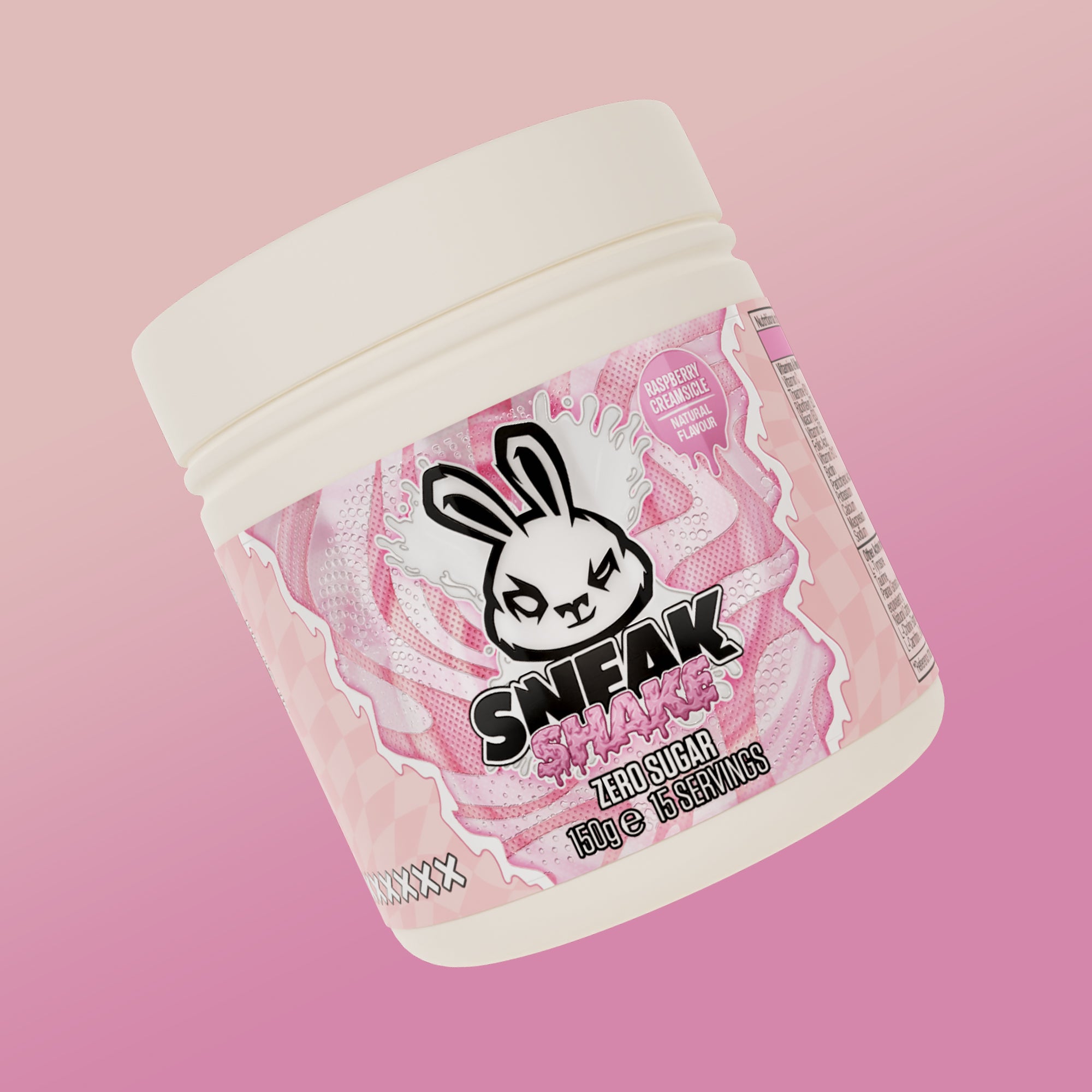 Raspberry Creamsicle – Sneak EU