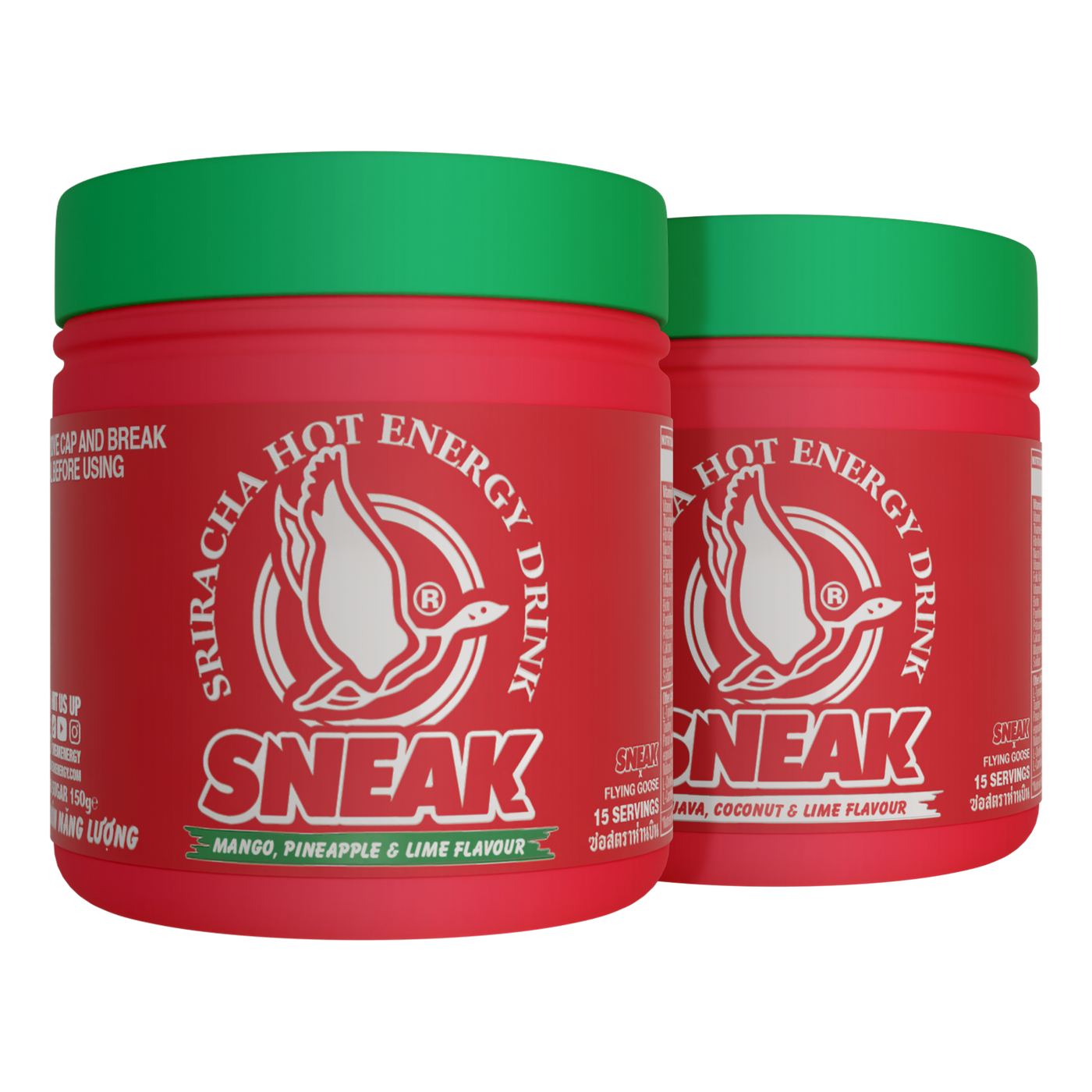 SNEAK X FLYING GOOSE SRIRACHA BUNDLE