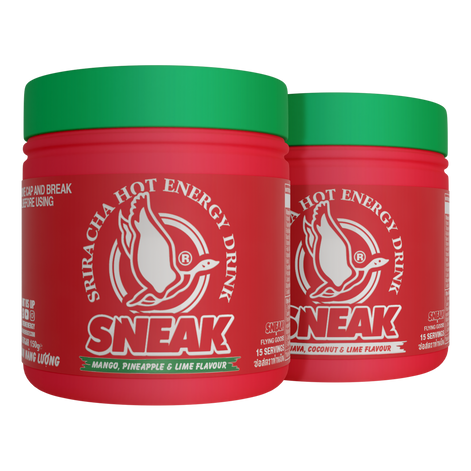 SNEAK X FLYING GOOSE SRIRACHA BUNDLE