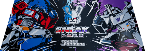 Transformers Desk Pad