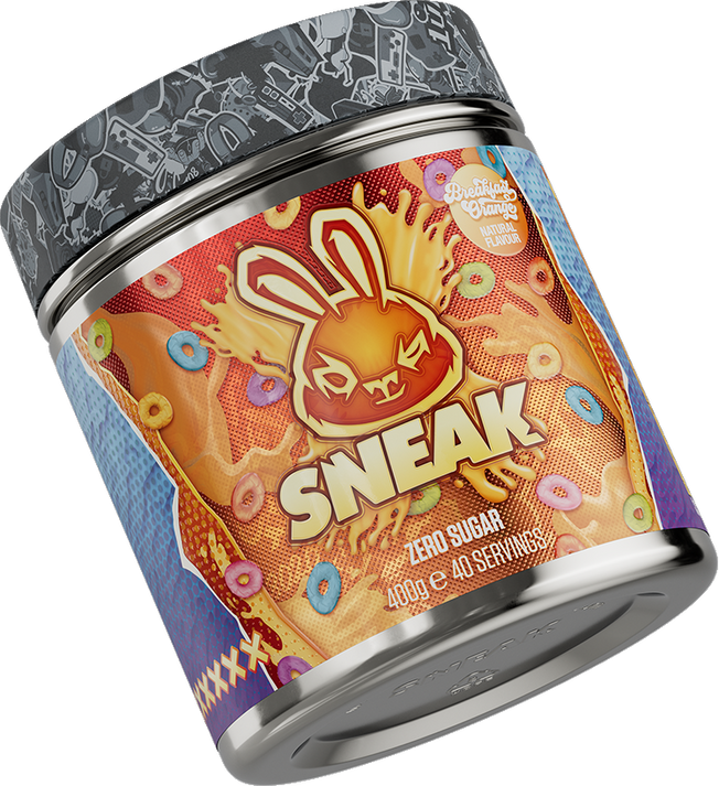 SNEAK ENERGY Peach Iced Tea Fuel Different Sneak EU