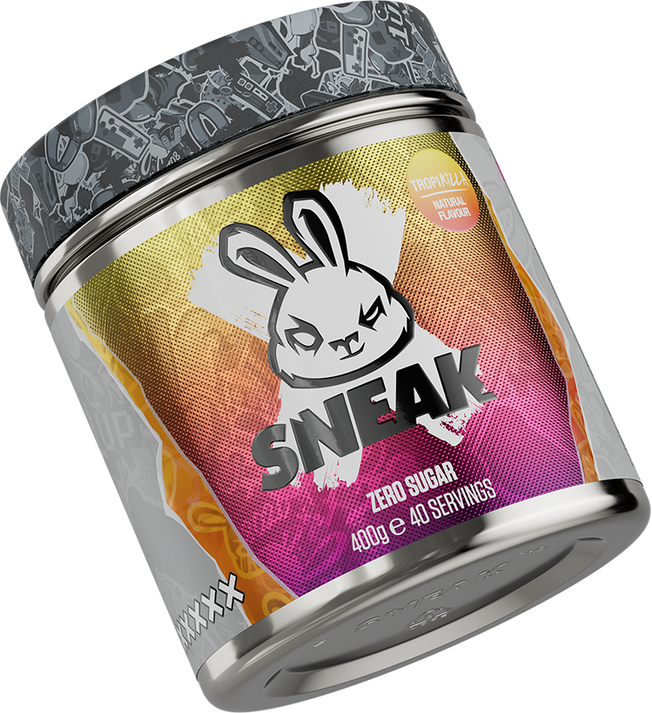 SNEAK ENERGY Peach Iced Tea Fuel Different Sneak EU